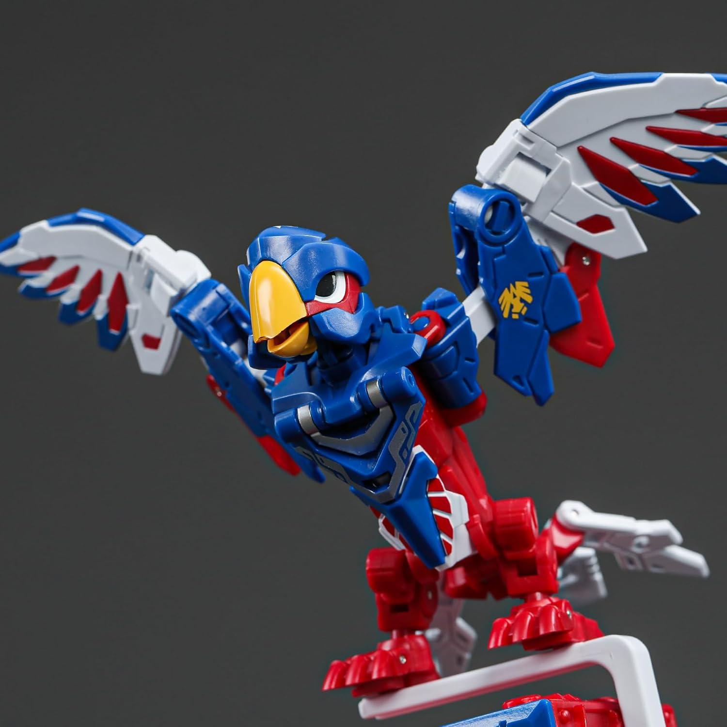 Juguete de Acción 52TOYS BEASTBOX ULTRASHIELD Transformable