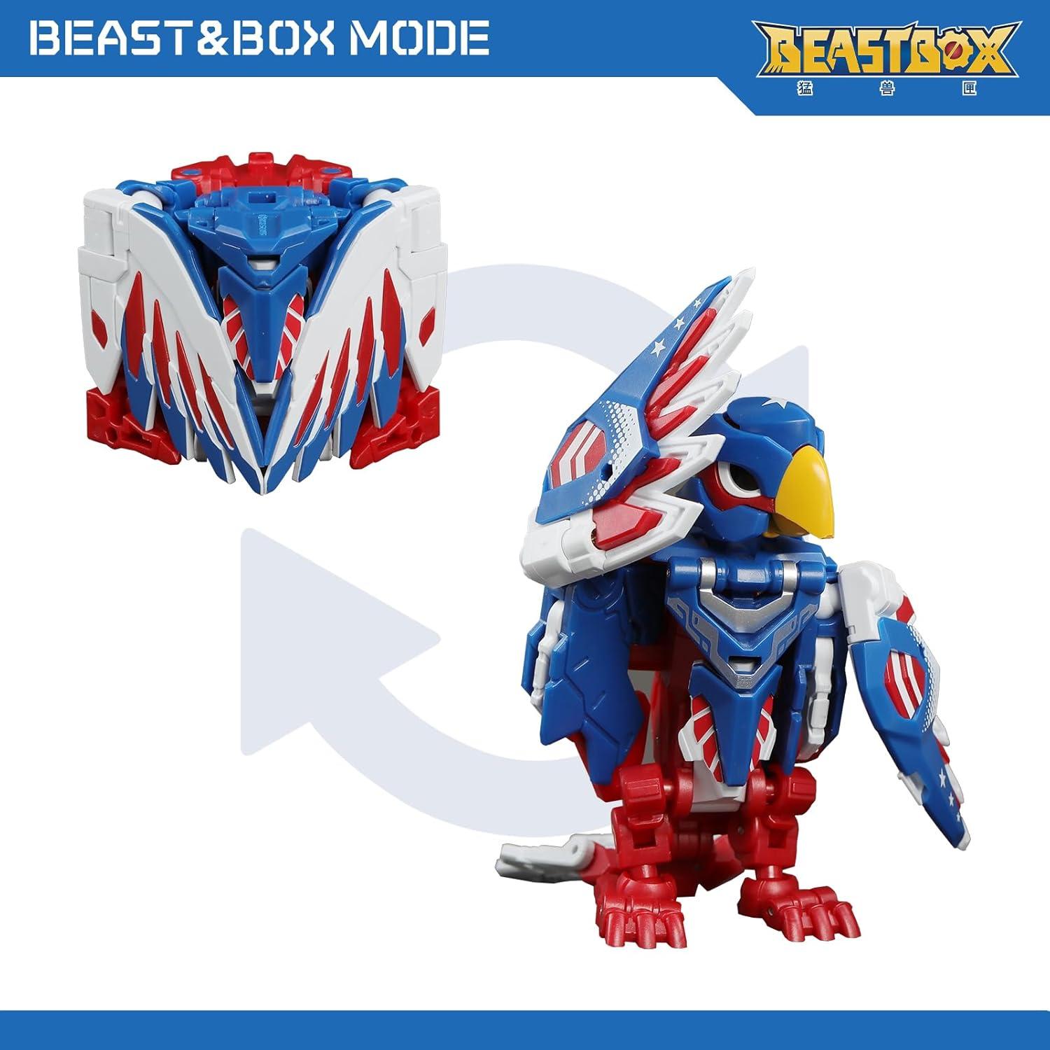 Juguete de Acción 52TOYS BEASTBOX ULTRASHIELD Transformable