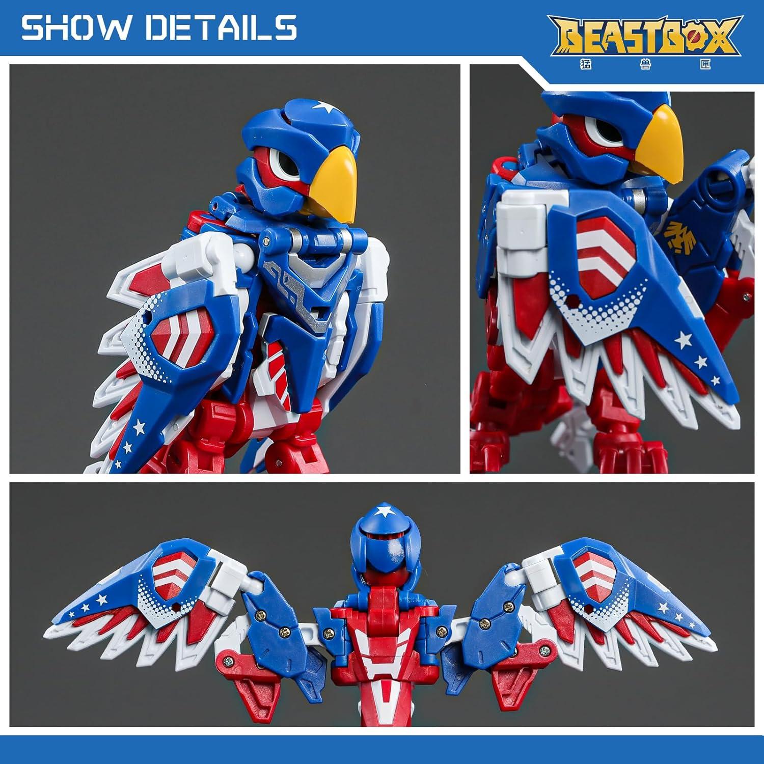 Juguete de Acción 52TOYS BEASTBOX ULTRASHIELD Transformable