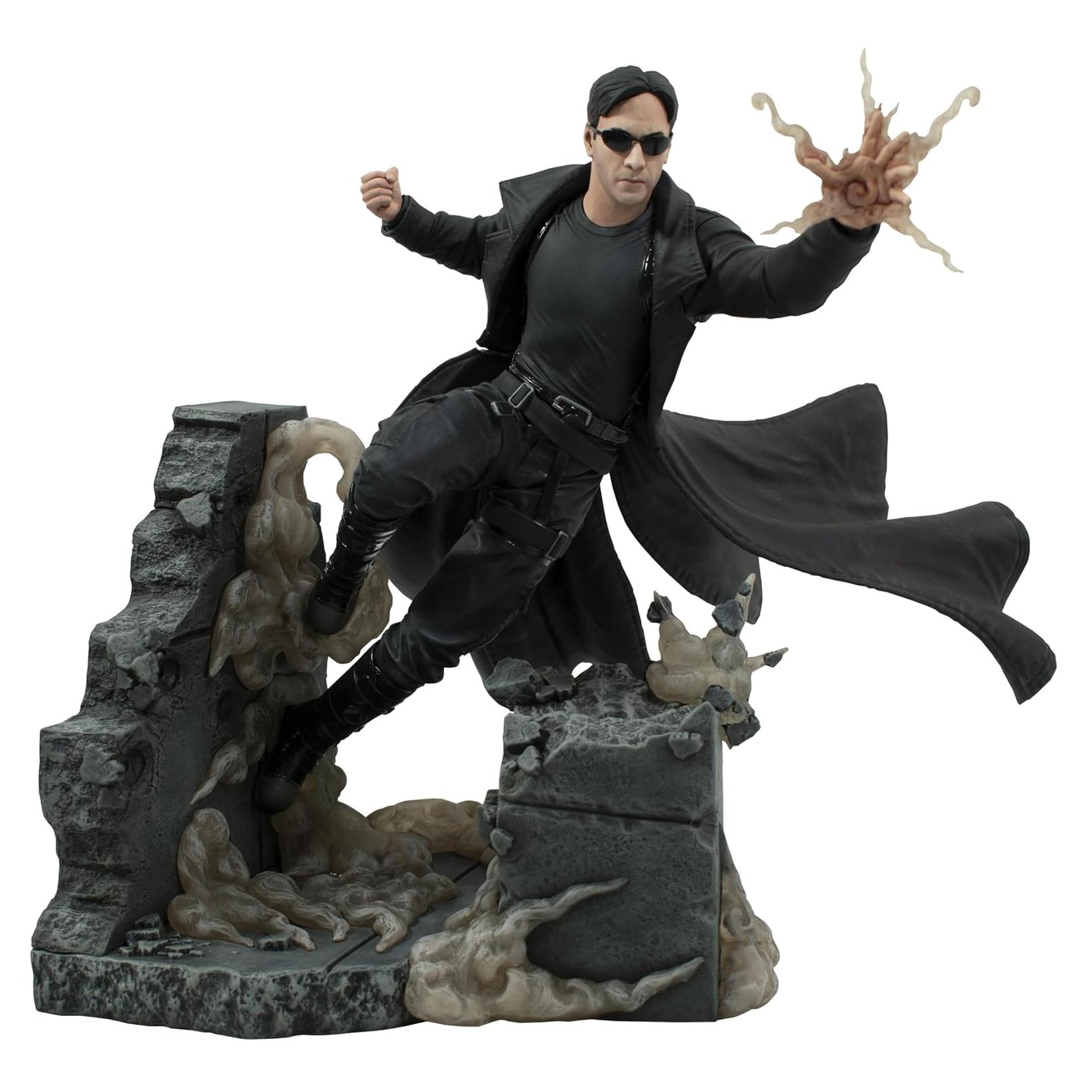Estatua PVC Neo The Matrix 25.4 cm Diamond Select Toys