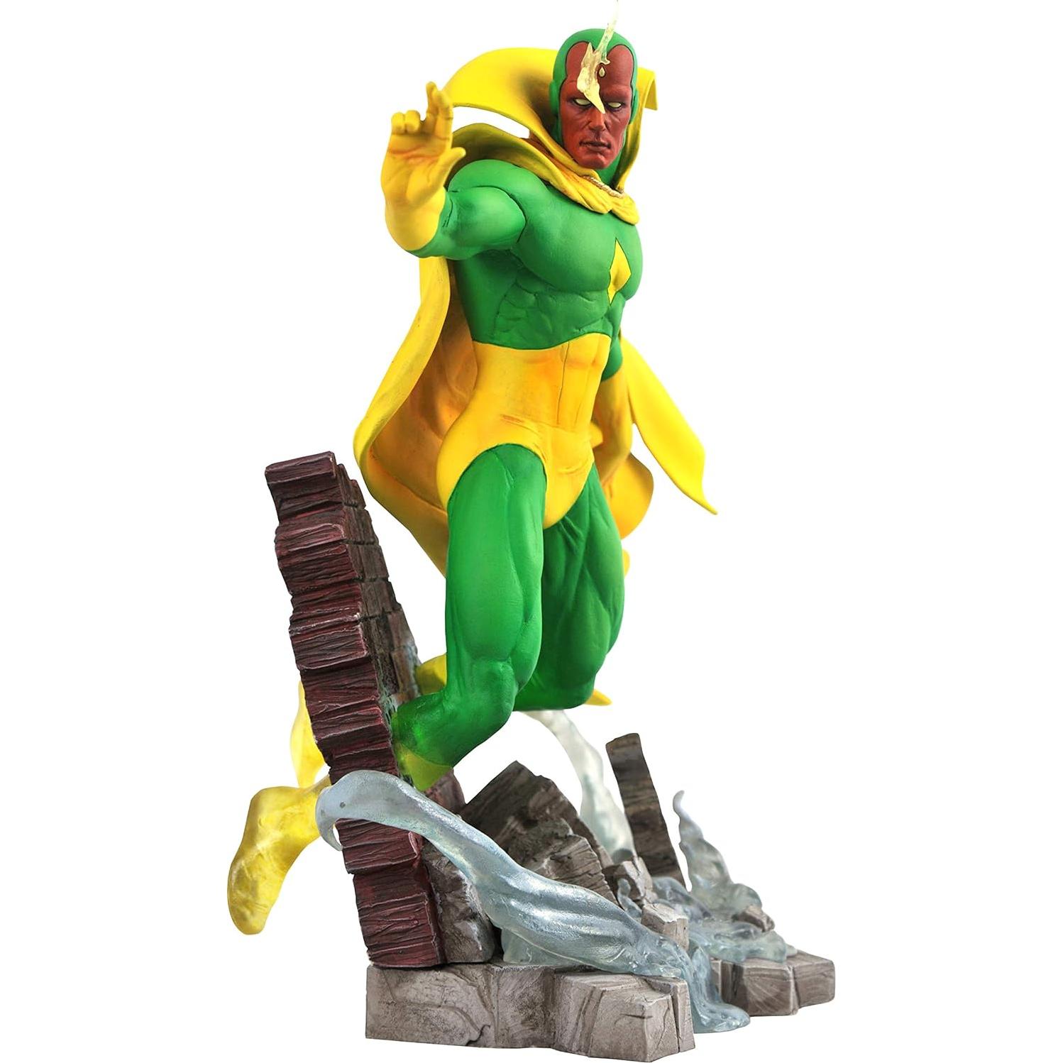 Estatua PVC Vision Marvel Gallery Diamond Select 26.67 cm