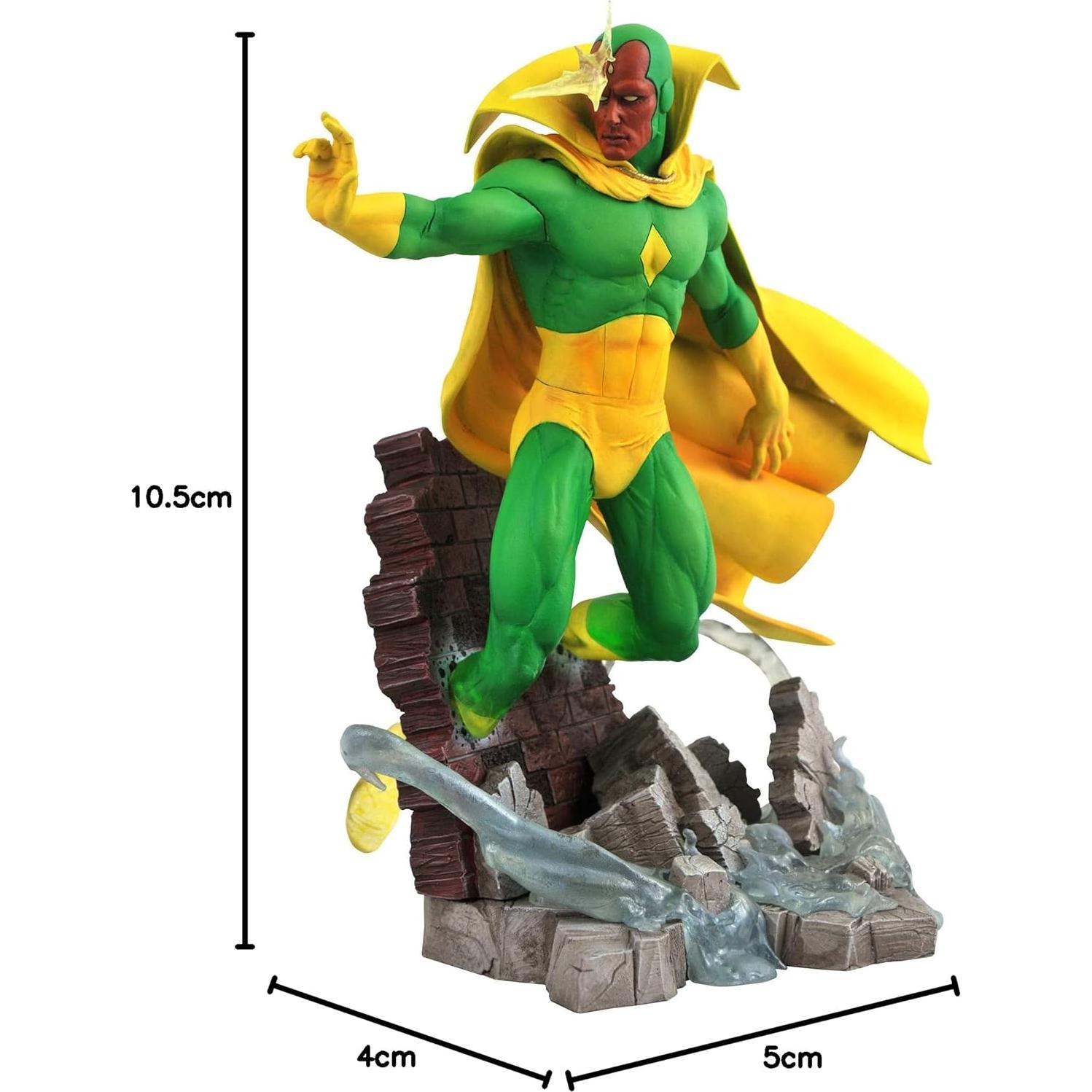 Estatua PVC Vision Marvel Gallery Diamond Select 26.67 cm