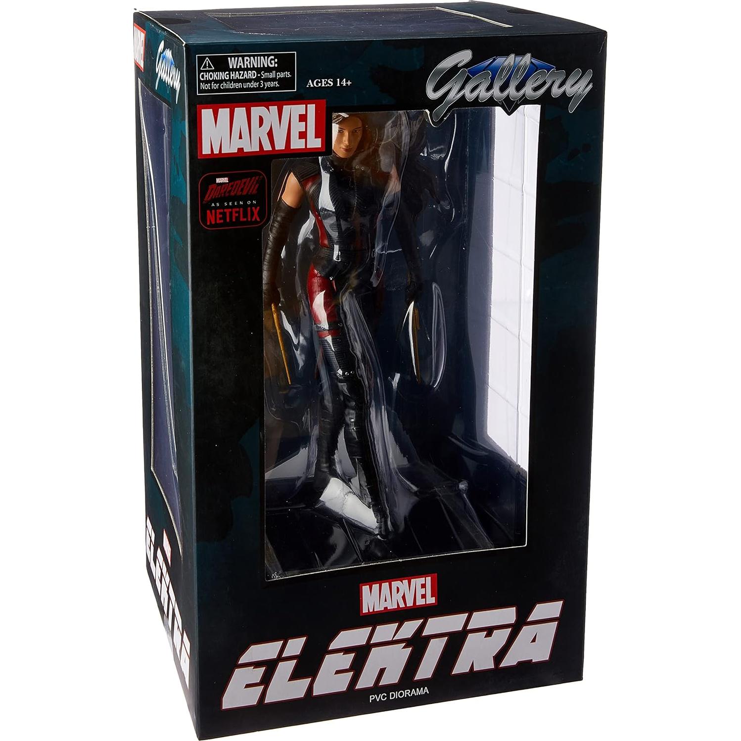 Figura de PVC Elektra Marvel Gallery Diamond Select 25.4 cm