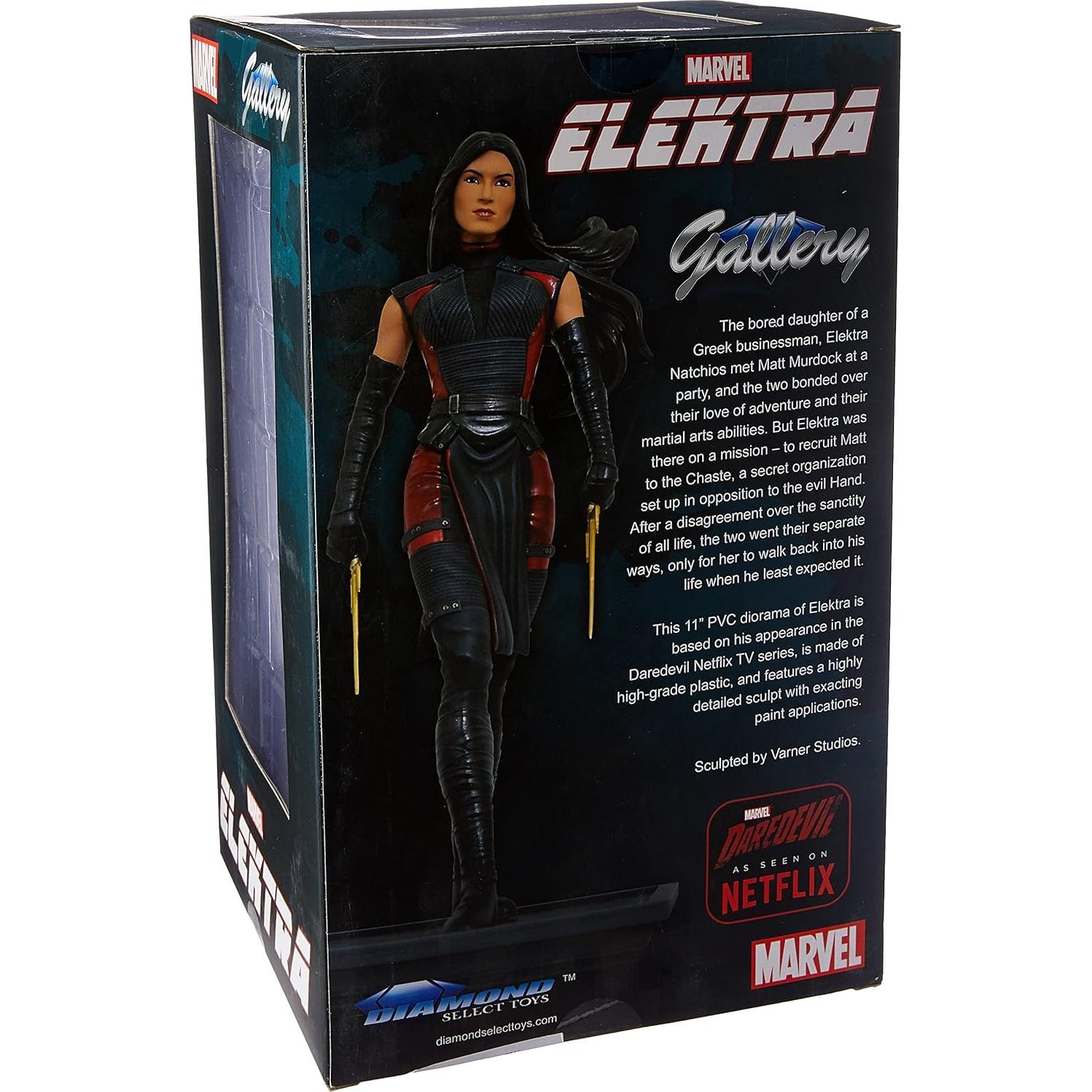 Figura de PVC Elektra Marvel Gallery Diamond Select 25.4 cm