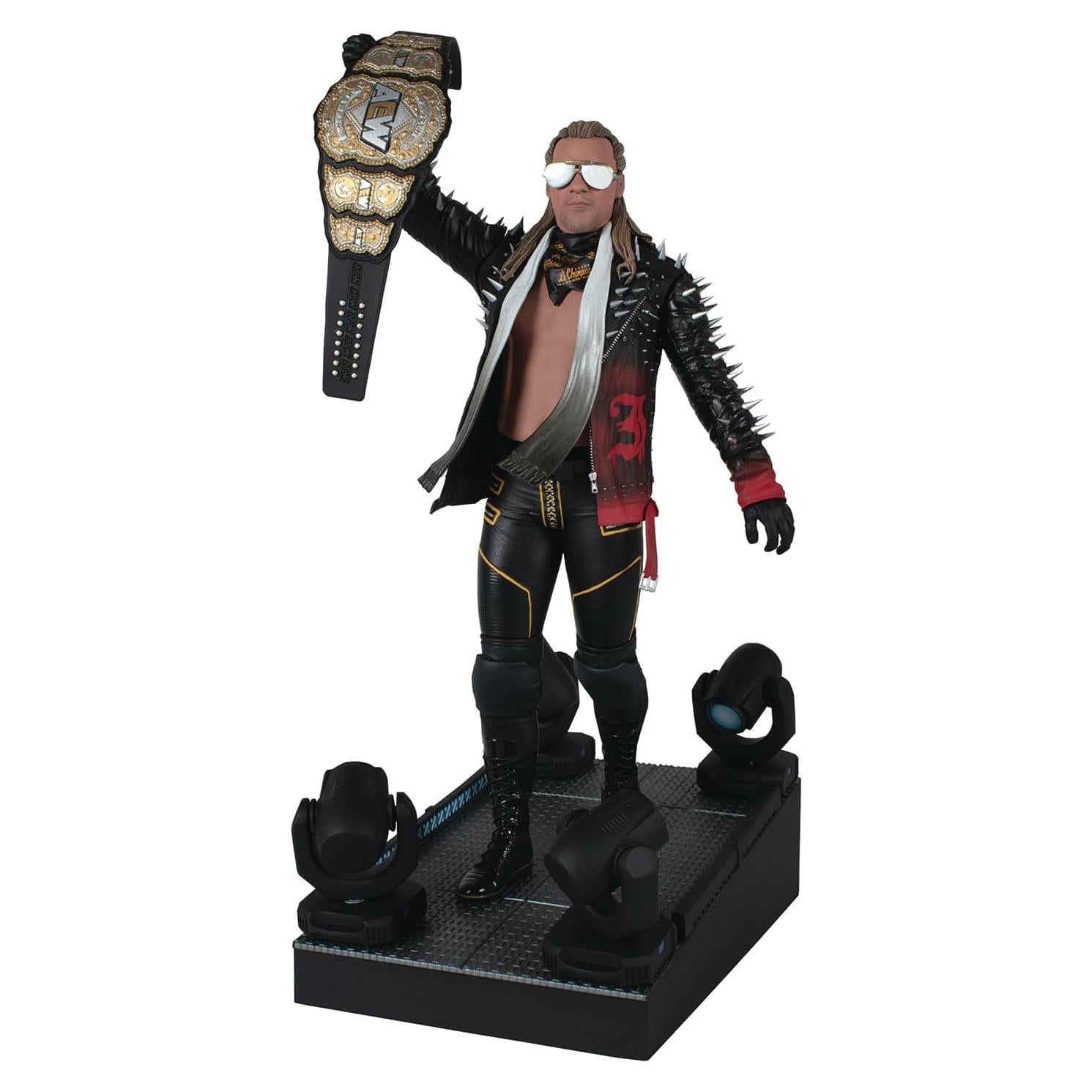 Diorama Chris Jericho AEW Diamond Select Toys 25.4 cm PVC