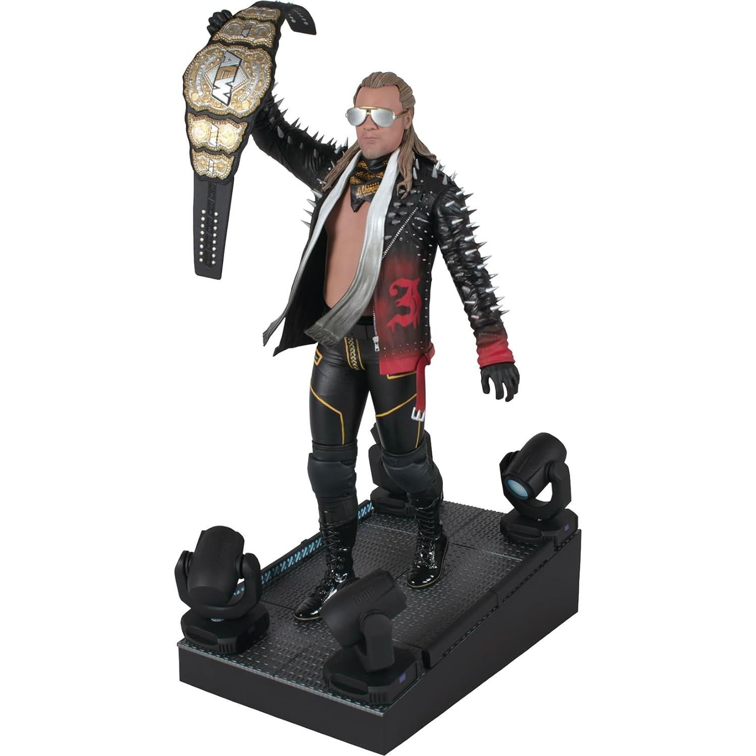 Diorama Chris Jericho AEW Diamond Select Toys 25.4 cm PVC