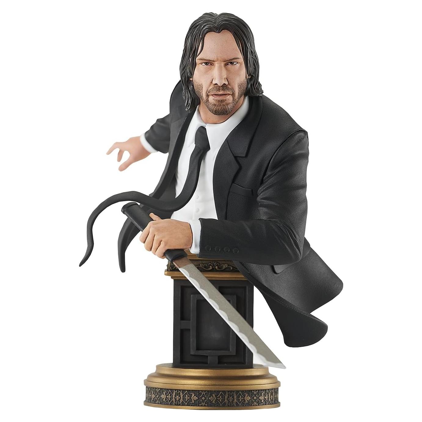 Busto de John Wick 1:6 Diamond Select Toys 16.5 cm
