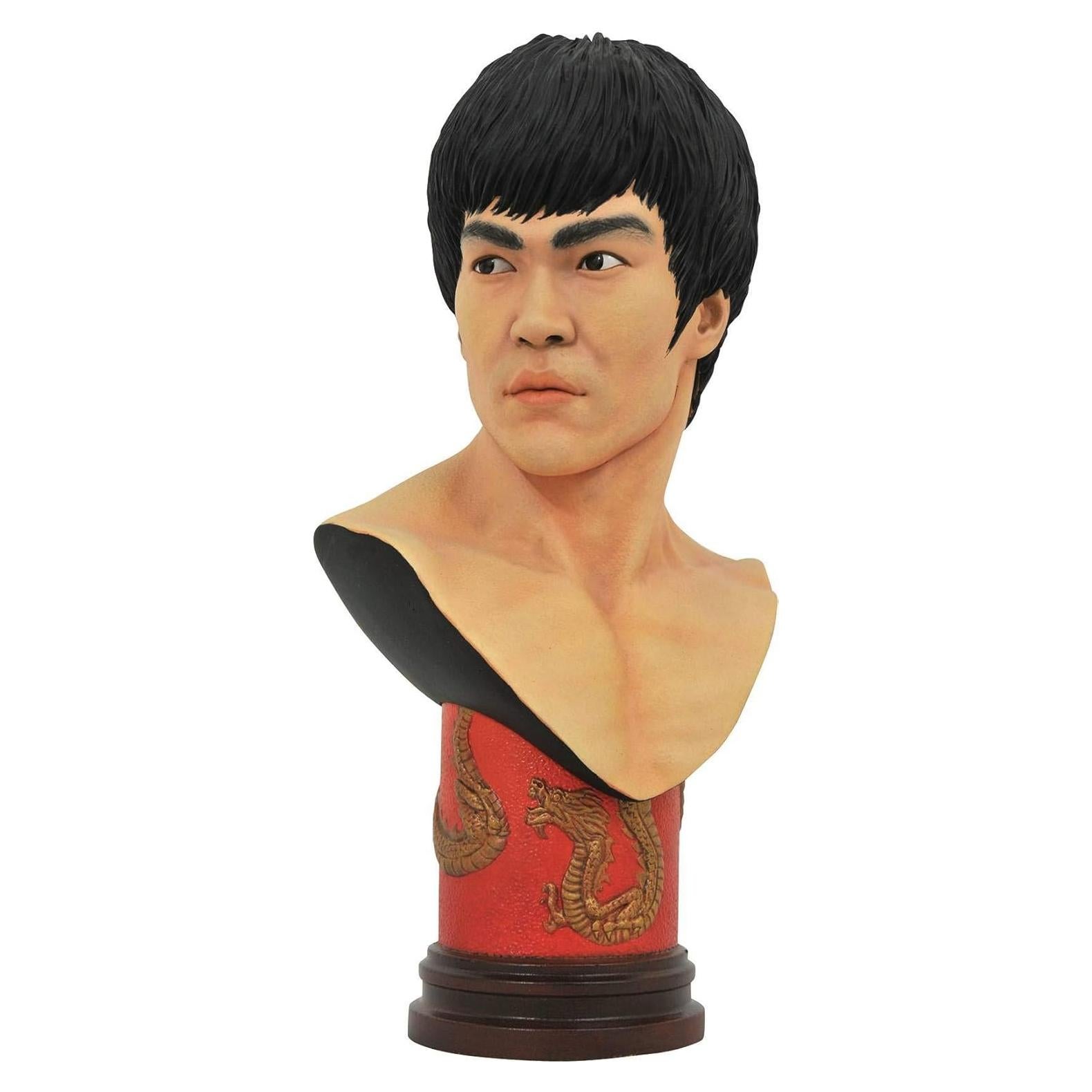 Busto Bruce Lee 80 Aniversario Diamond Select 25.4 cm