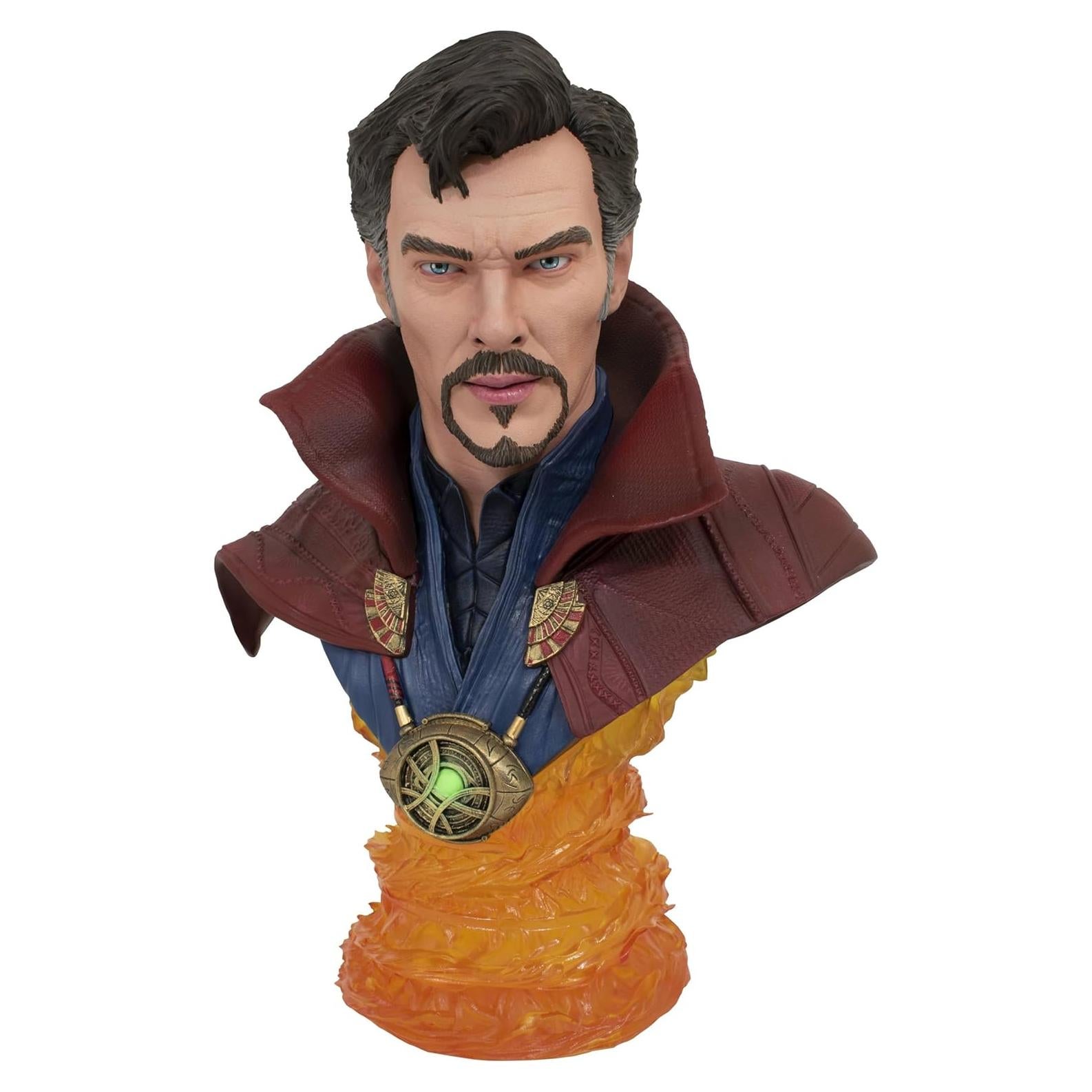 Busto 3D Doctor Strange Marvel Legends 25.4 cm Juguetes Diamante