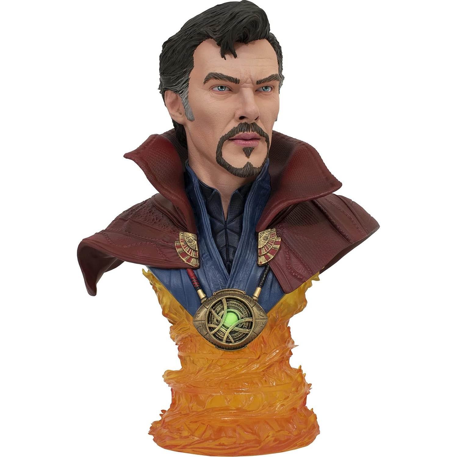 Busto 3D Doctor Strange Marvel Legends 25.4 cm Juguetes Diamante