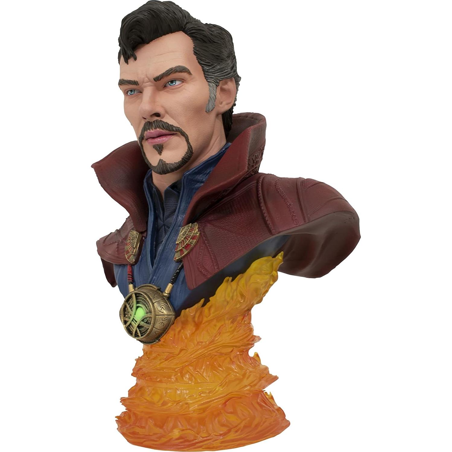 Busto 3D Doctor Strange Marvel Legends 25.4 cm Juguetes Diamante