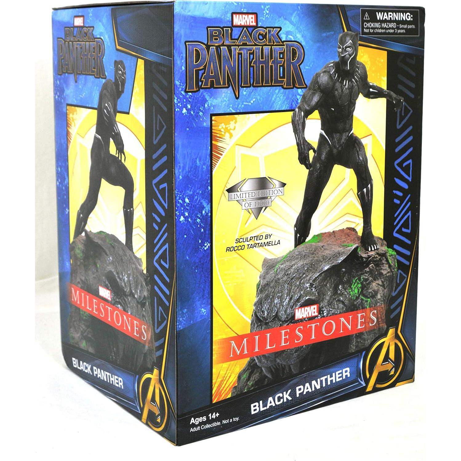 Estatua de resina Black Panther Diamond Select 35.56 cm