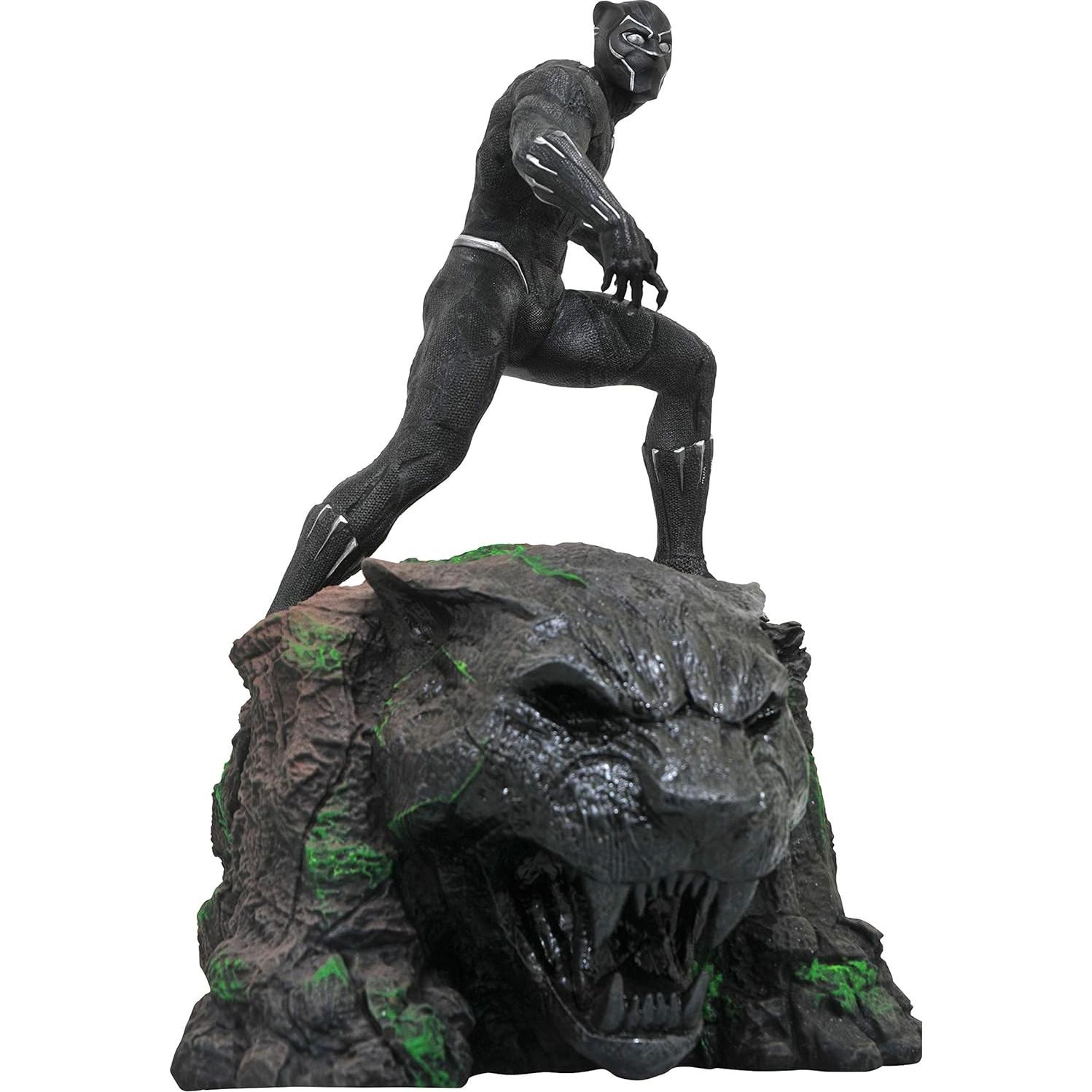 Estatua de resina Black Panther Diamond Select 35.56 cm