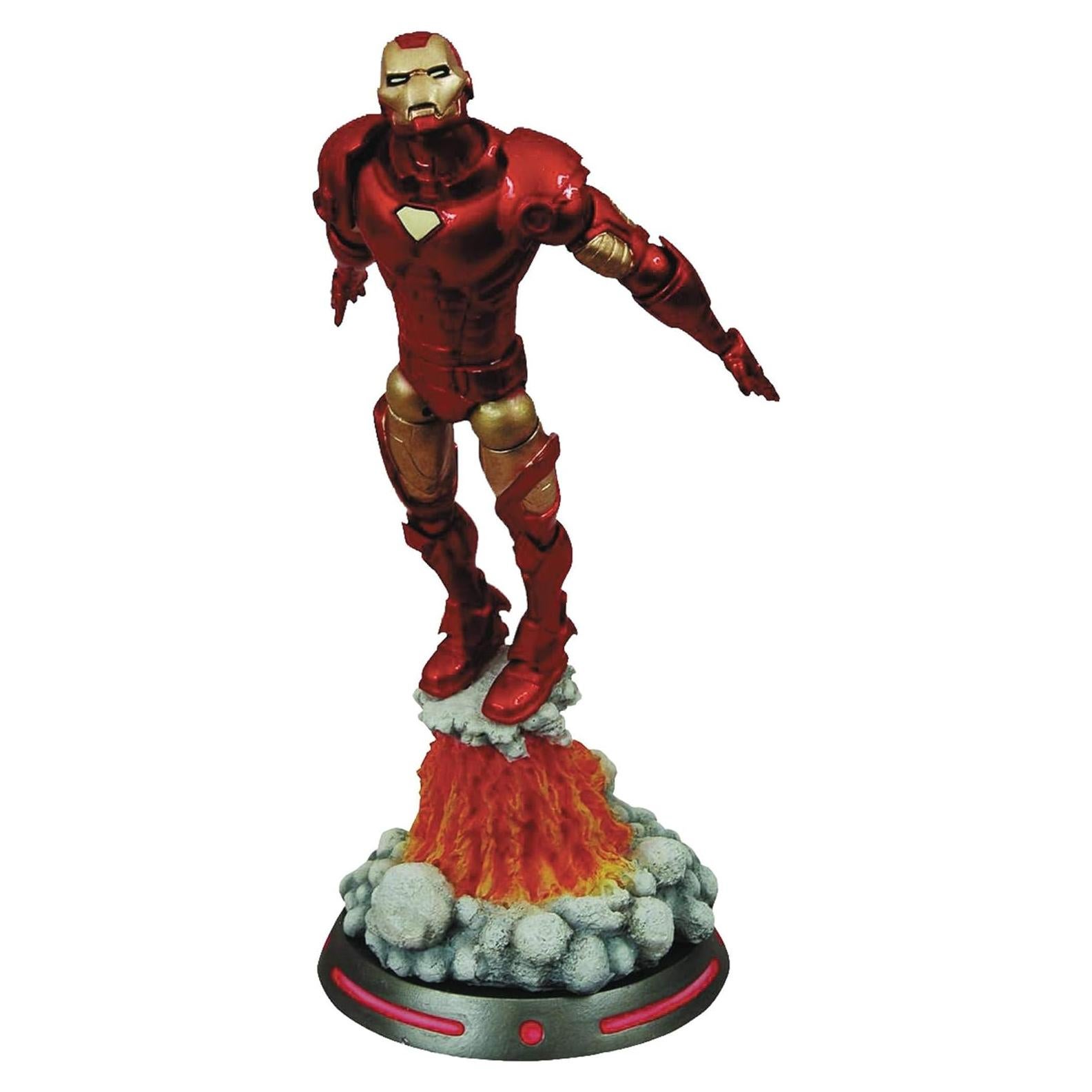 Figura de acción Iron Man Diamond Select 17.78 cm Extremis