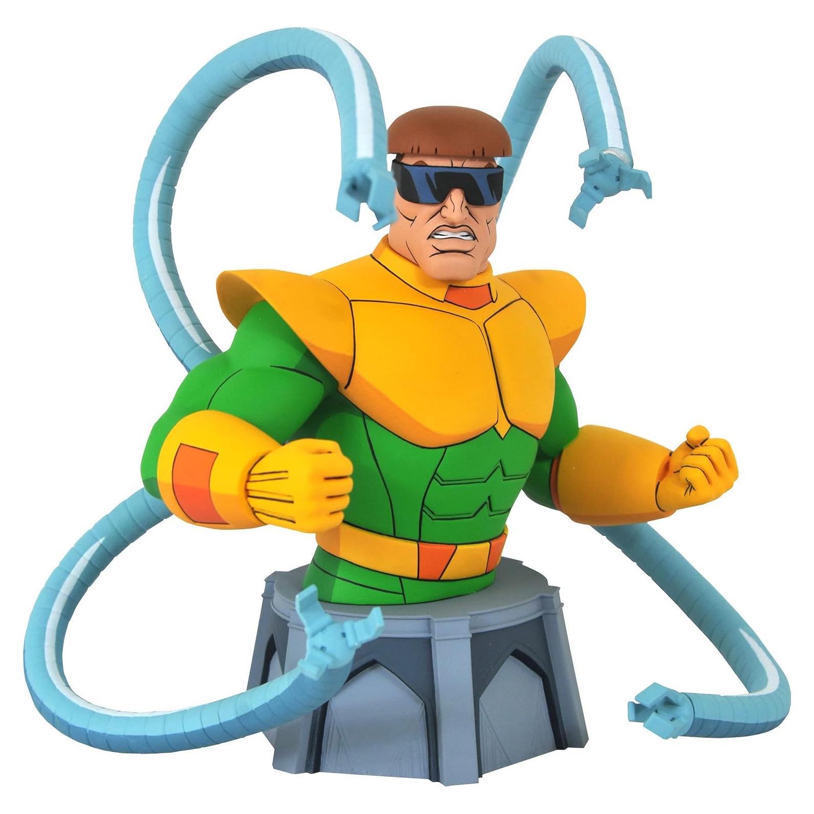 Busto Doctor Octopus 1:7 Diamond Select Toys Marvel Animado