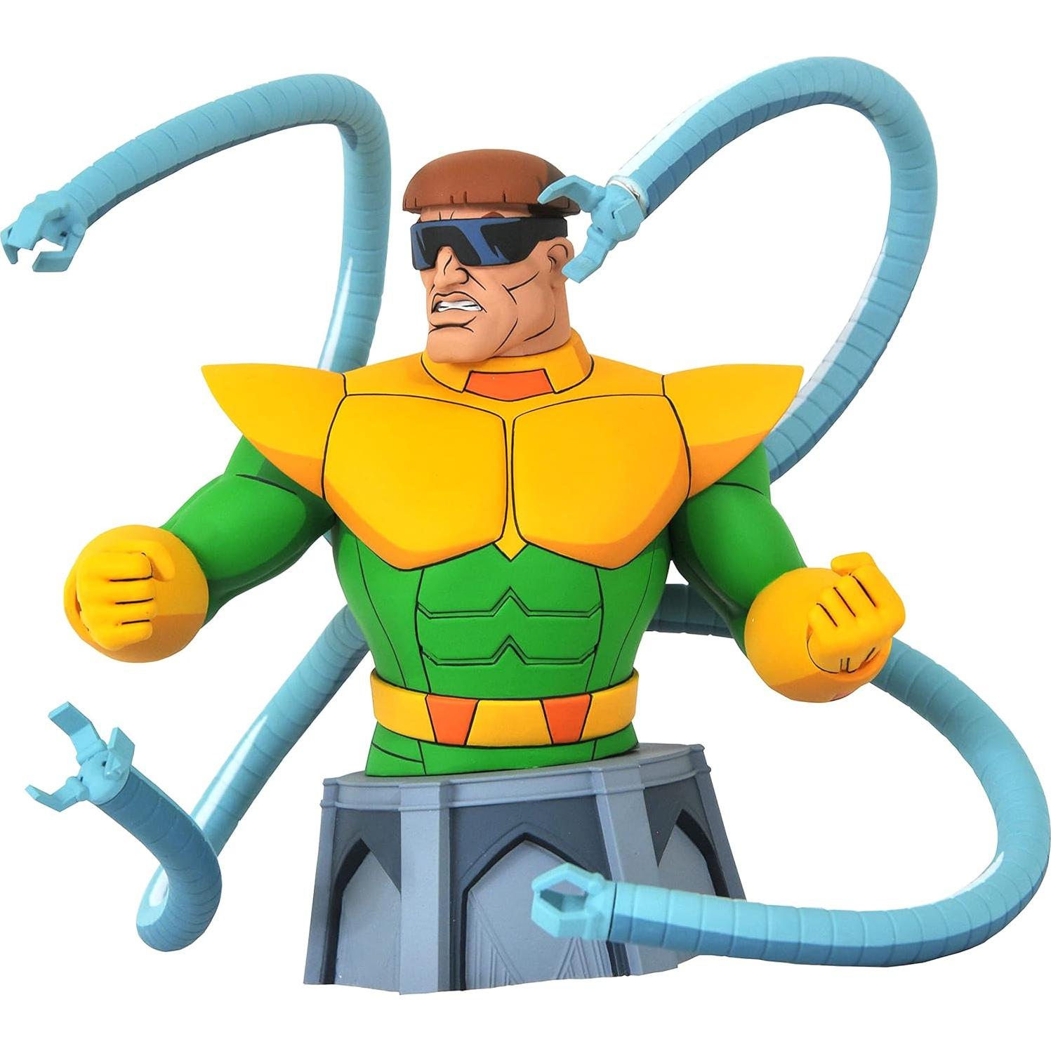 Busto Doctor Octopus 1:7 Diamond Select Toys Marvel Animado