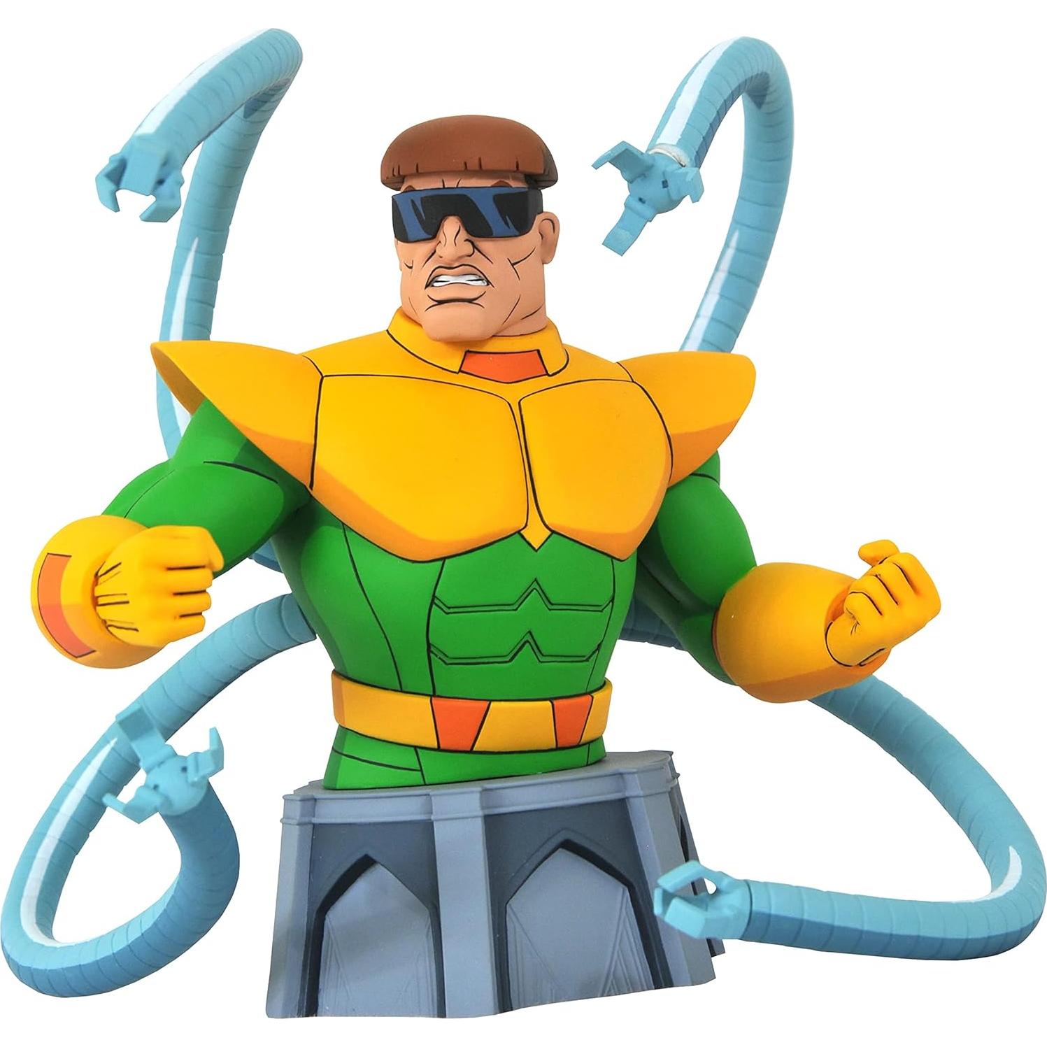 Busto Doctor Octopus 1:7 Diamond Select Toys Marvel Animado