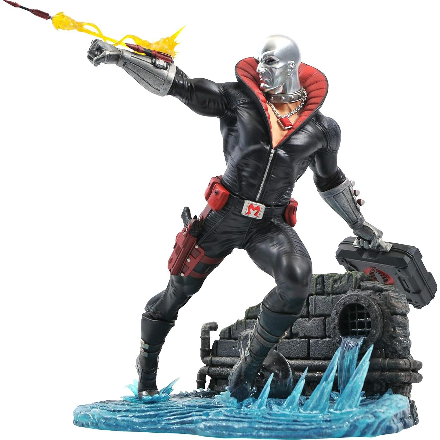 Estatua PVC Destro G.I. Joe Diamond Select 25.4 cm