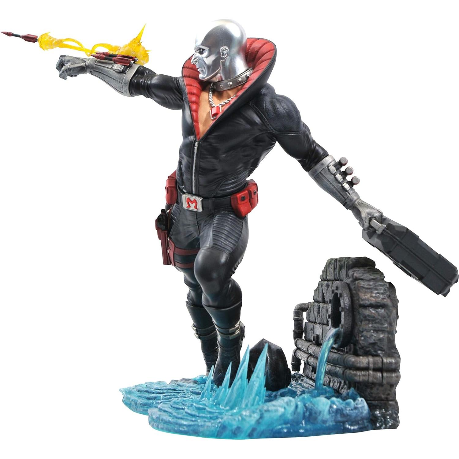 Estatua PVC Destro G.I. Joe Diamond Select 25.4 cm