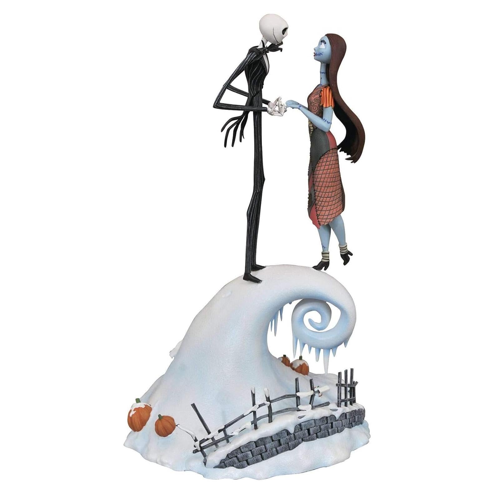 Estatua Jack y Sally Diamond Select 35.56 cm The Nightmare