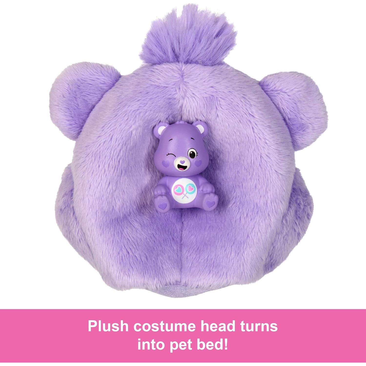 Muñeca Barbie Cutie Reveal Care Bears Share Bear 10 Sorprisas