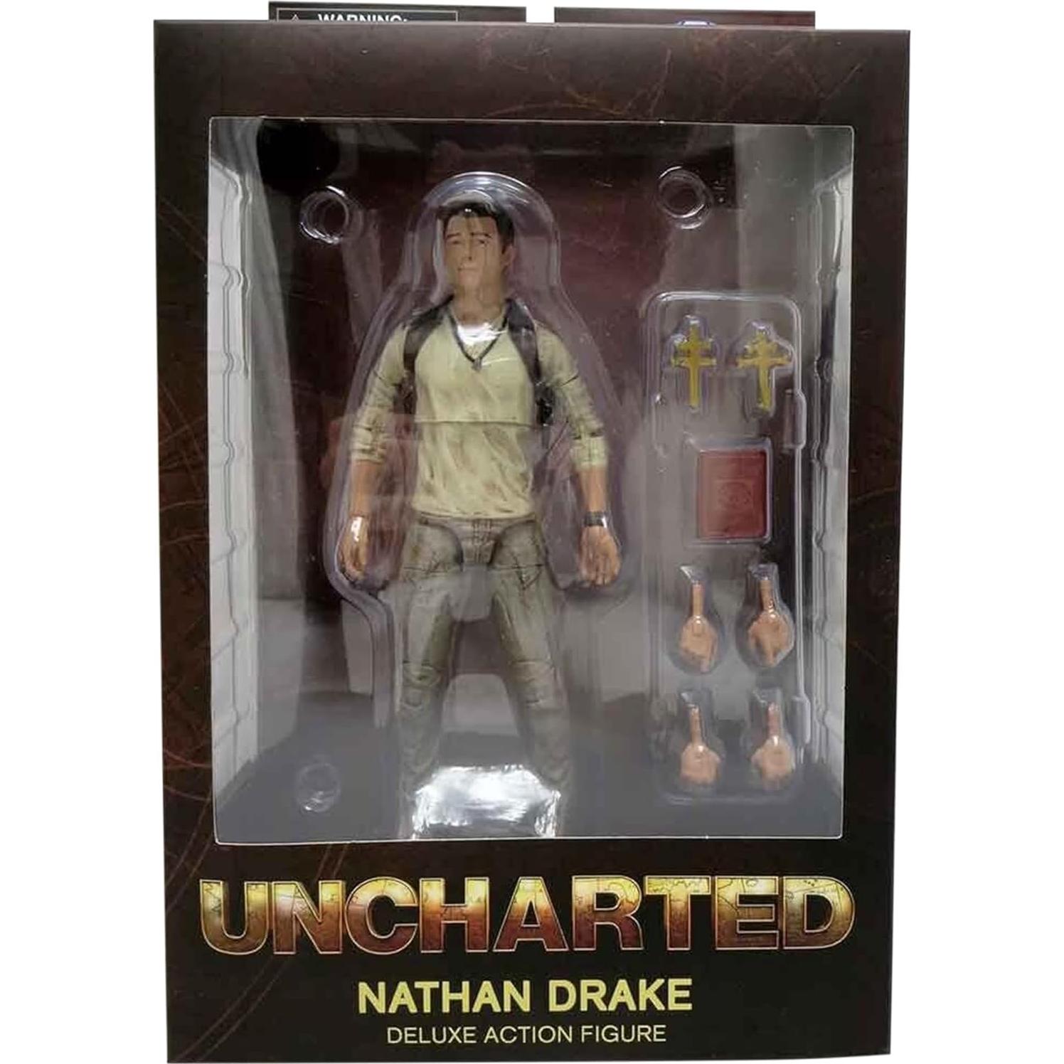 Figura de acción Nathan Drake Diamond Select 17.78 cm