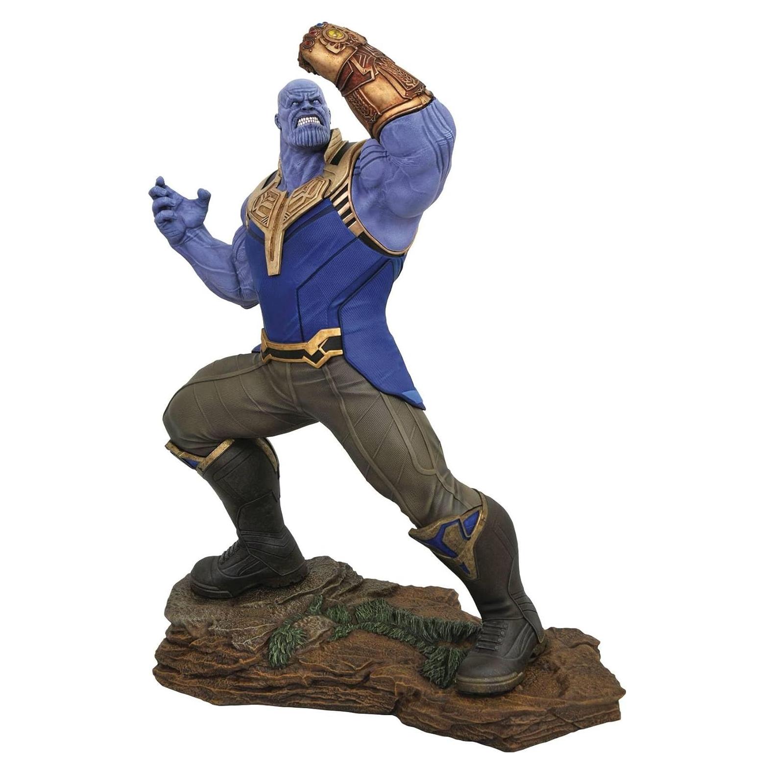 Estatua de Resina Thanos Diamond Select 50.8 cm Marvel