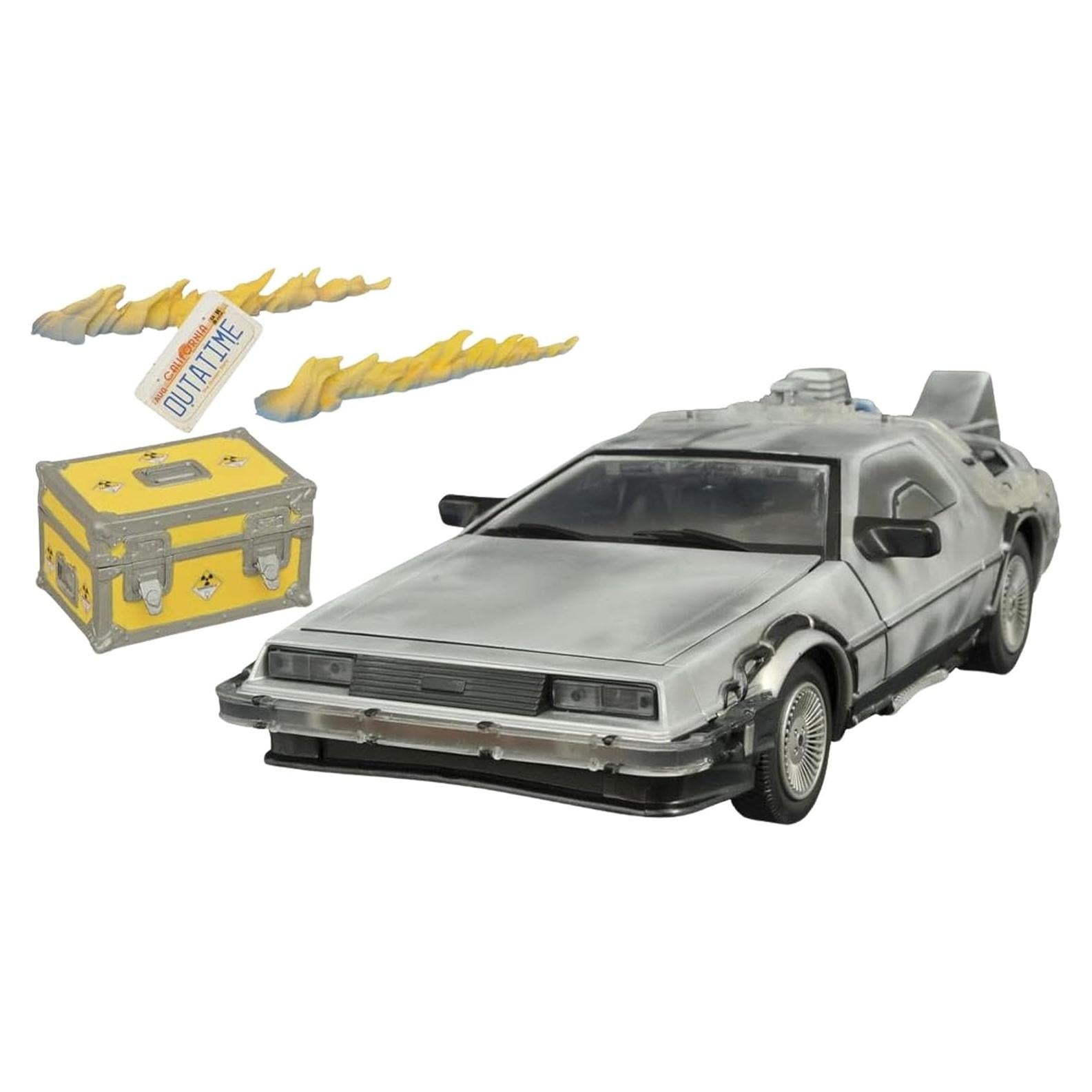 Conjunto Máquina del Tiempo Helada Diamond Select 1:15