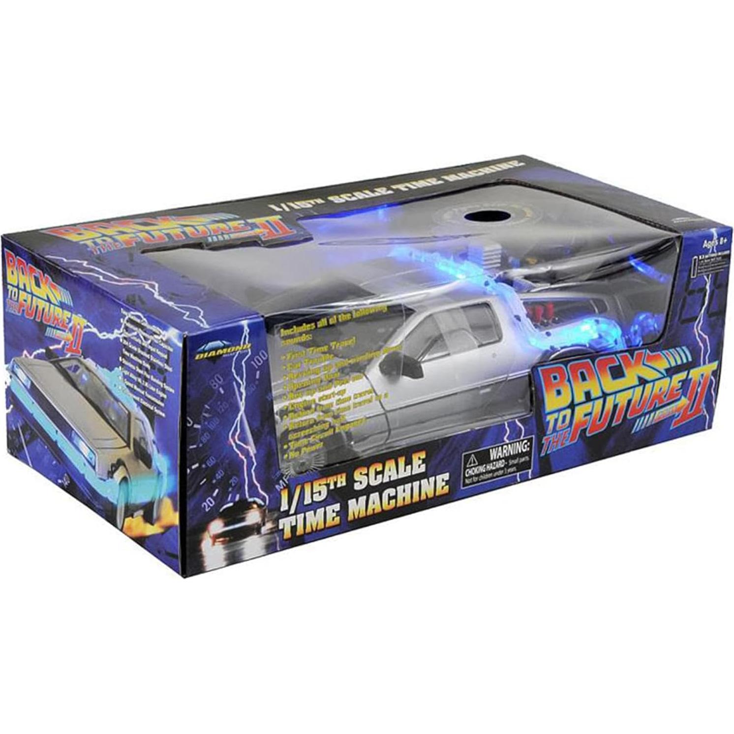 Conjunto Máquina del Tiempo Helada Diamond Select 1:15