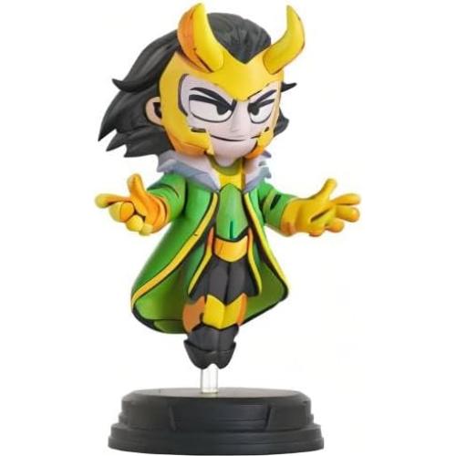 Estatua de Loki Marvel Diamond Select 10.16 cm Resina