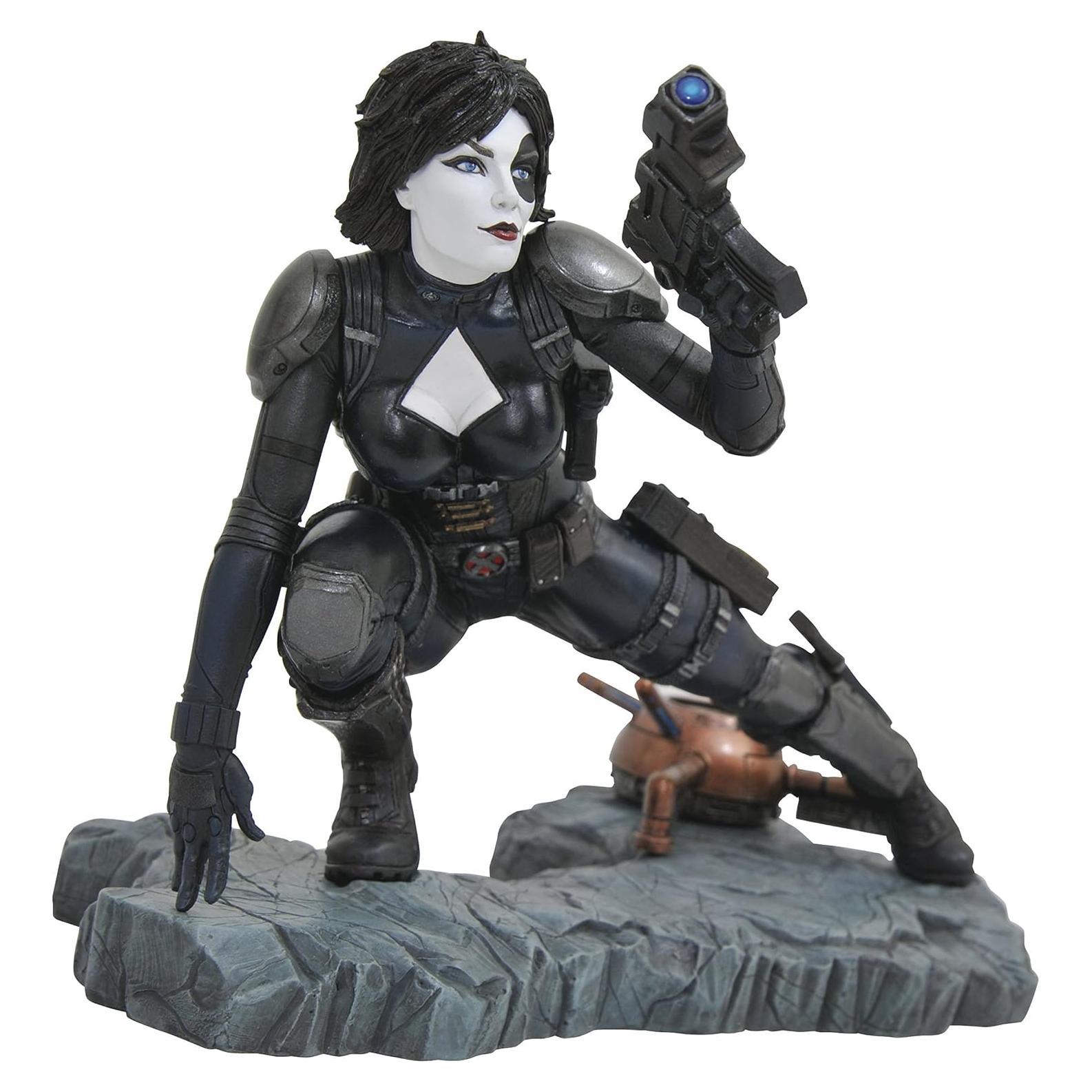 Estatua de resina Domino Marvel Premier 30.48 cm limitada