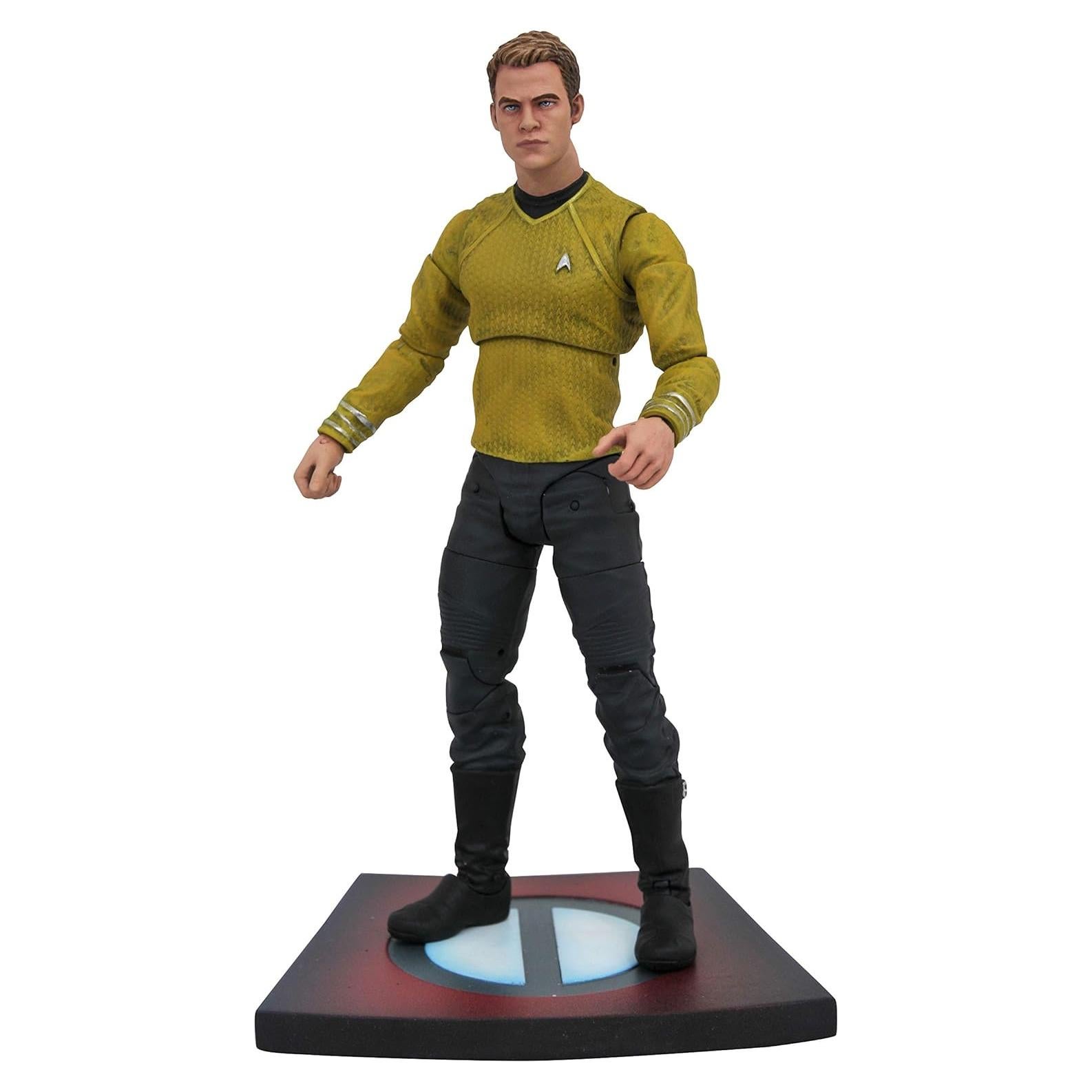 Figura de Acción Capitán Kirk Star Trek Diamond Select 17.78 cm