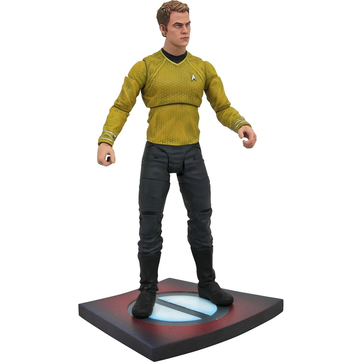 Figura de Acción Capitán Kirk Star Trek Diamond Select 17.78 cm