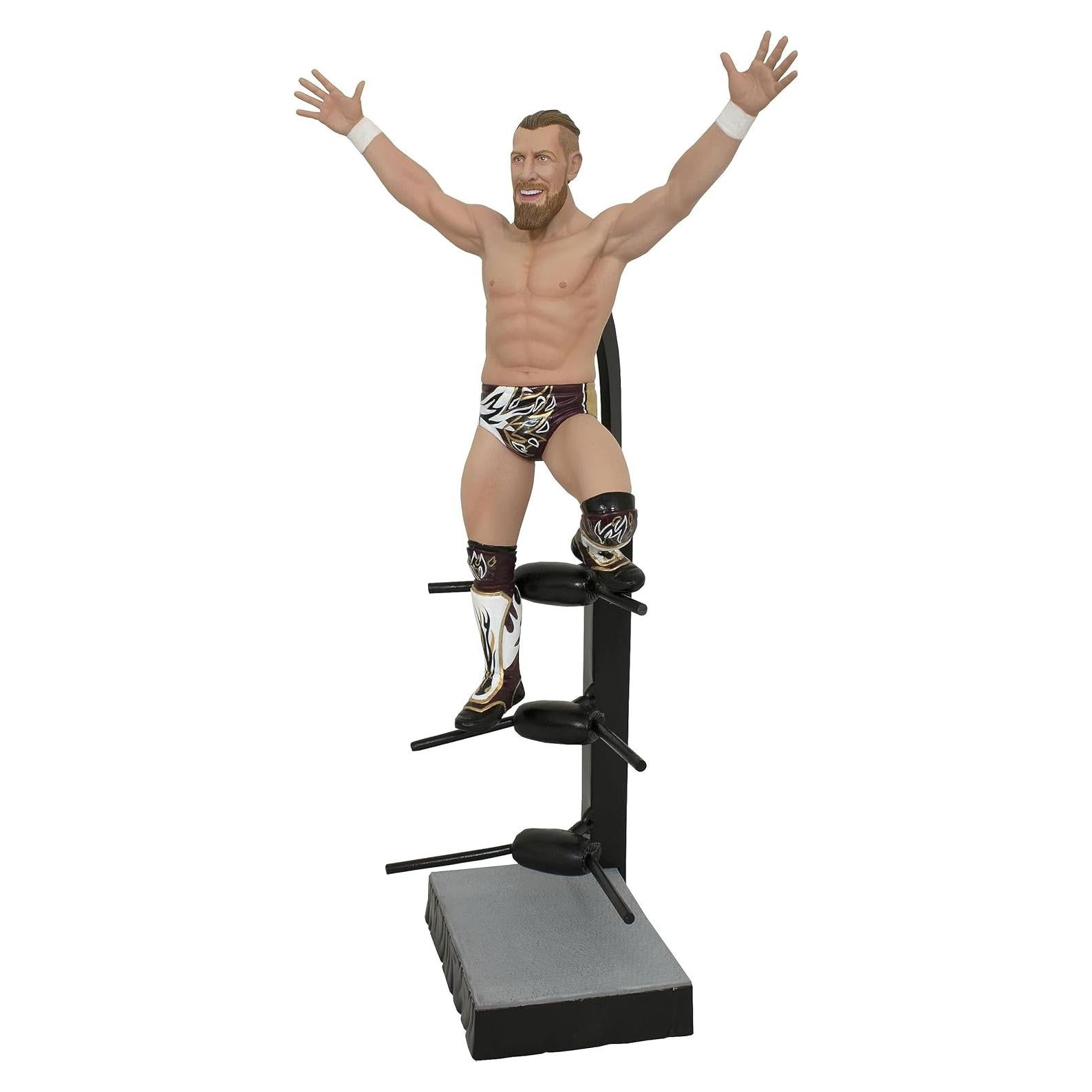 Estatua de PVC Bryan Danielson 25.4cm Diamond Select Toys