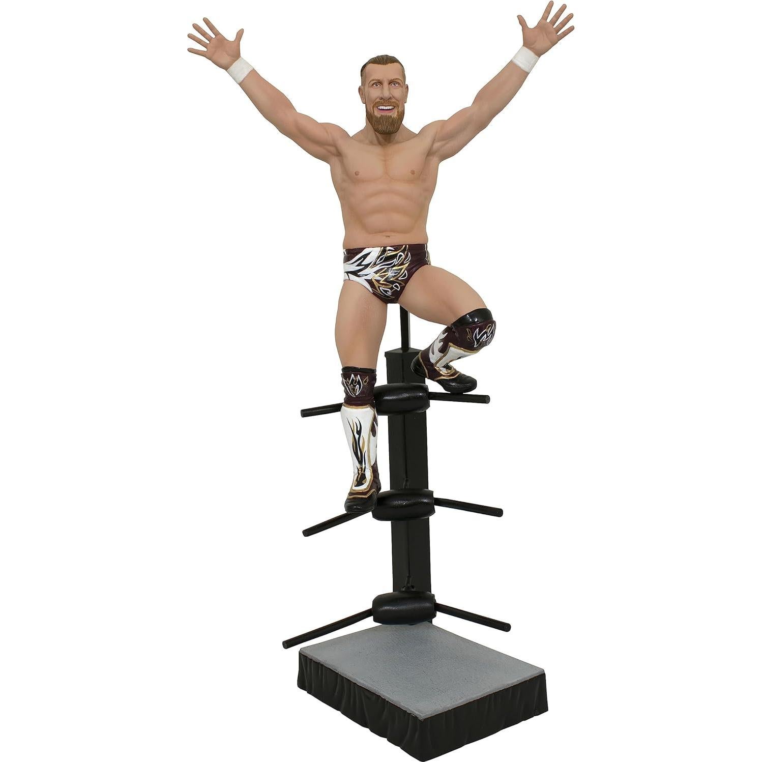 Estatua de PVC Bryan Danielson 25.4cm Diamond Select Toys