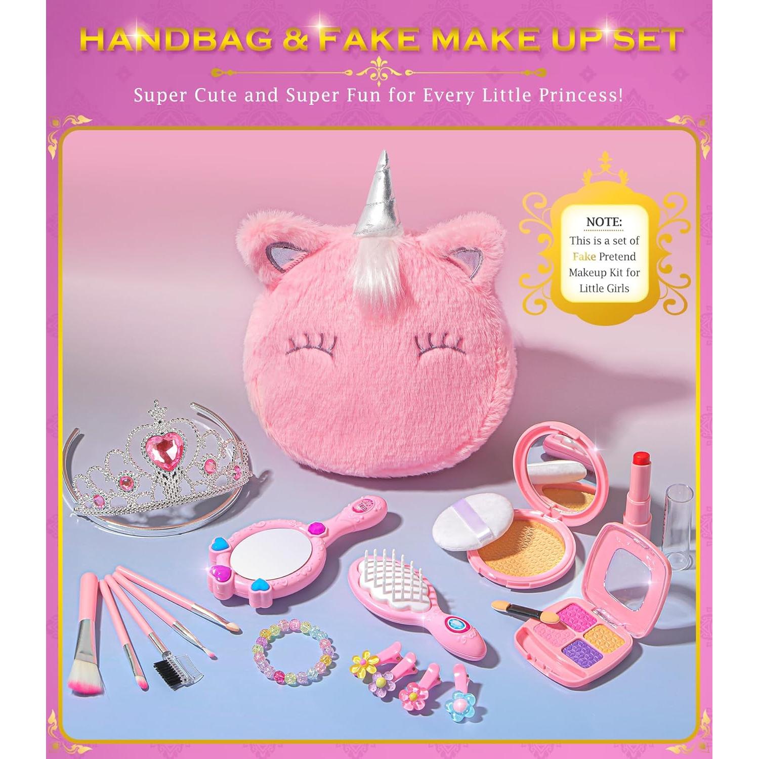 Kit de Maquillaje para Niñas BIBUTY 29 Piezas con Accesorios