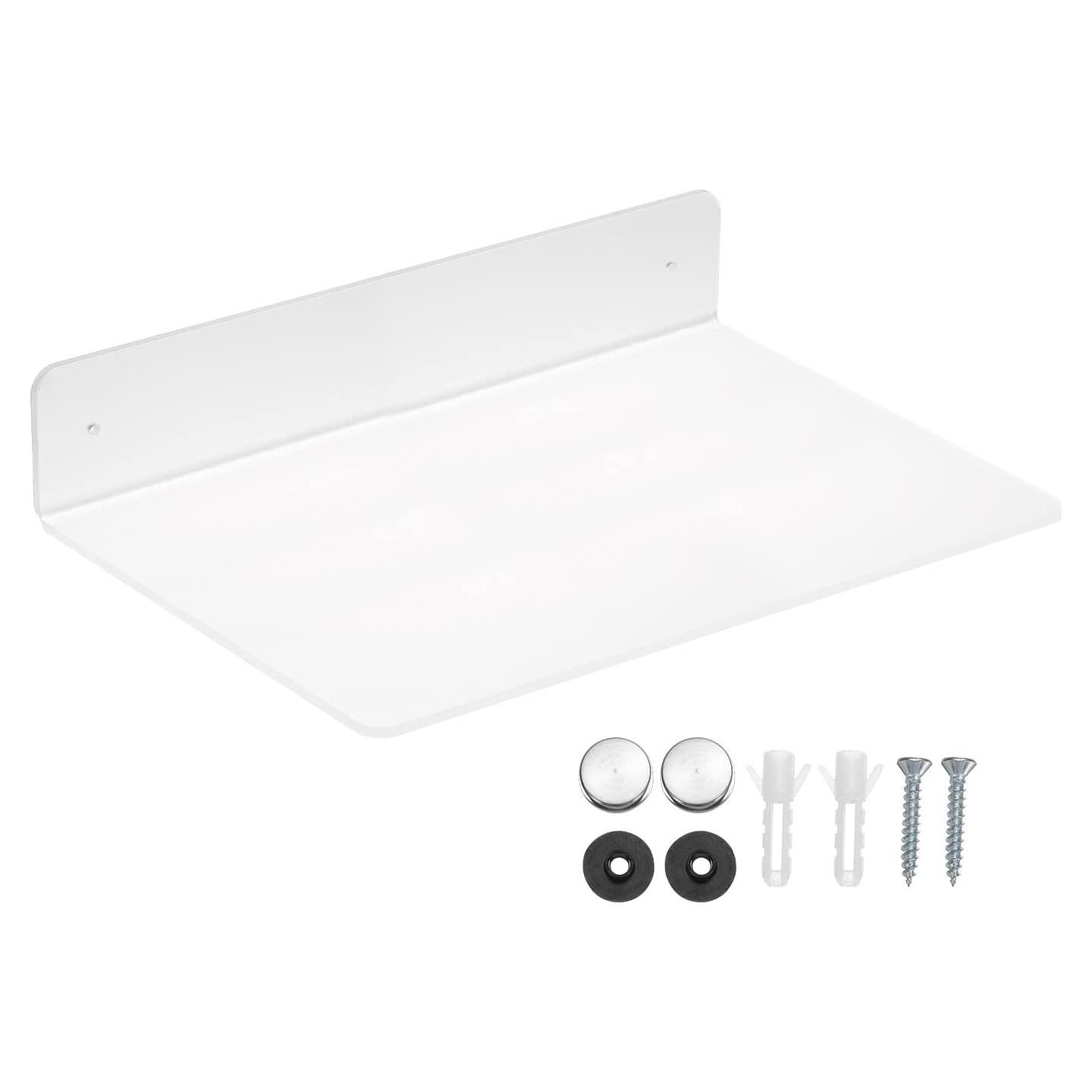 Estante Flotante Acrílico PATIKIL 30x20cm Transparente