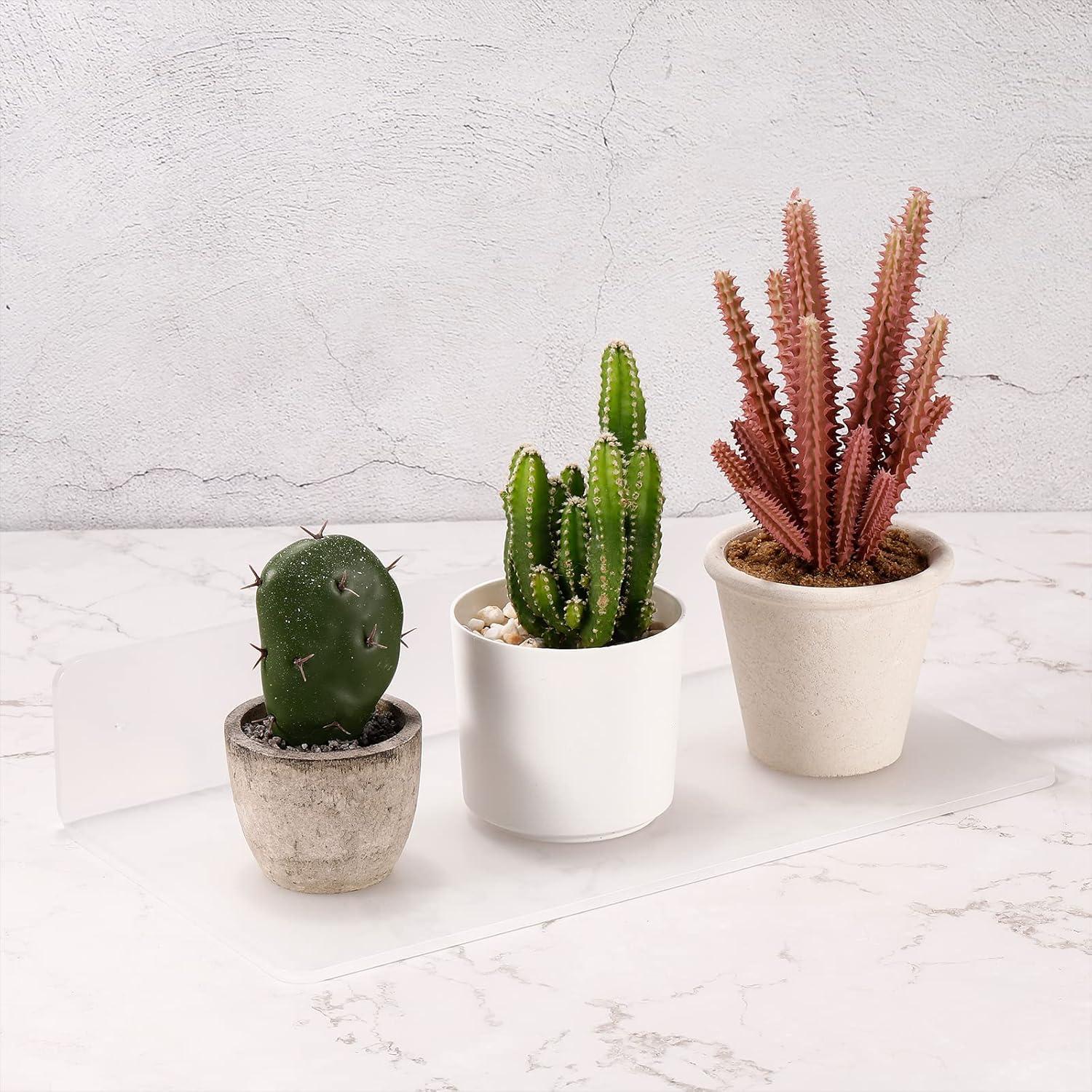 Estante Flotante Acrílico PATIKIL 30x20cm Transparente