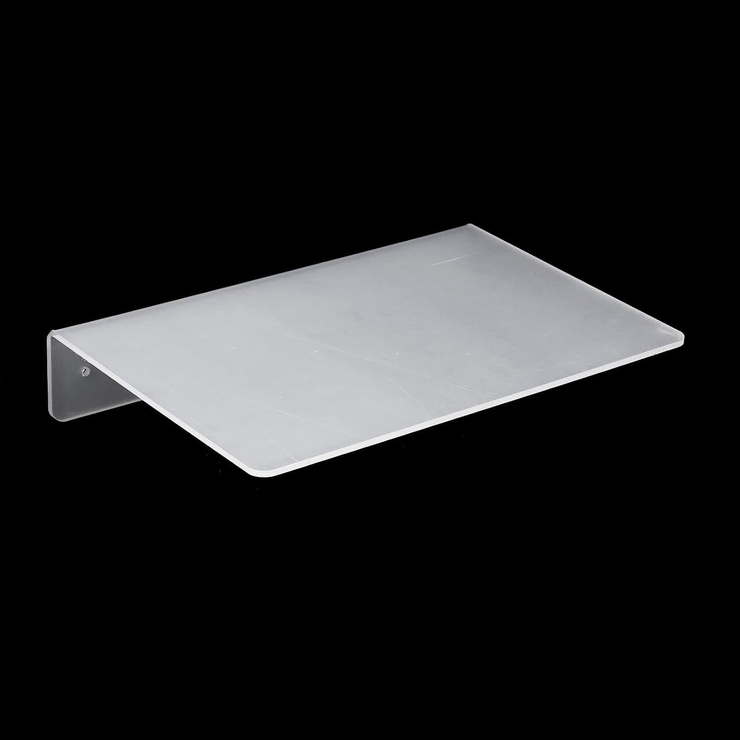 Estante Flotante Acrílico PATIKIL 30x20cm Transparente