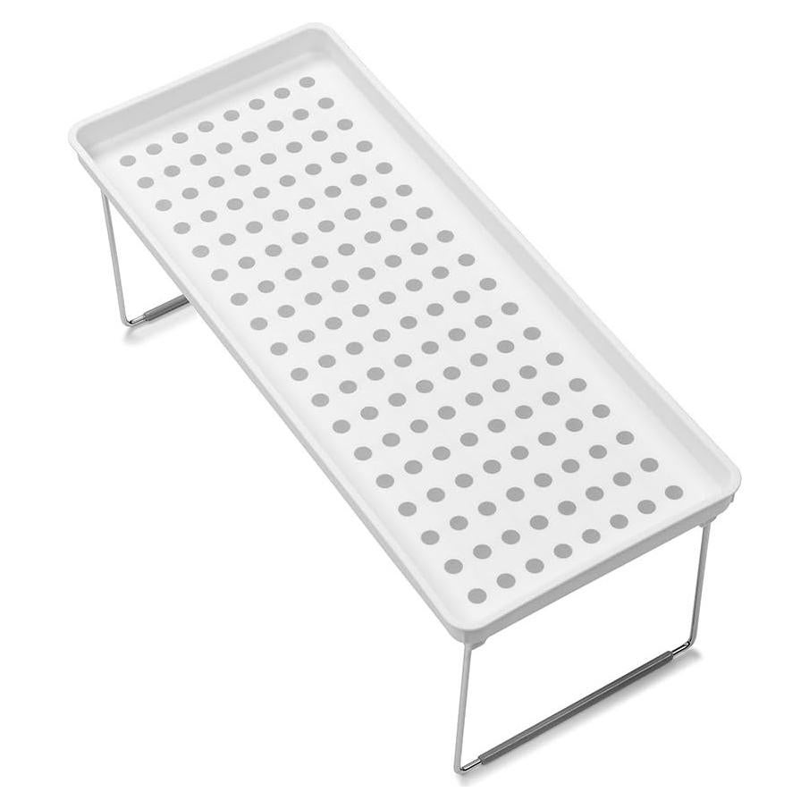 Estante Apilable Grande madesmart Blanco - Organizador de Armario