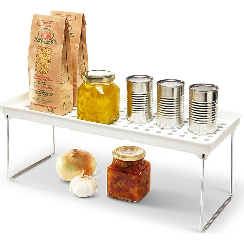 Estante Apilable Grande madesmart Blanco - Organizador de Armario