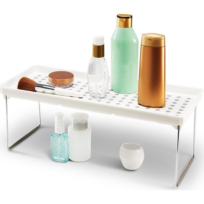 Estante Apilable Grande madesmart Blanco - Organizador de Armario