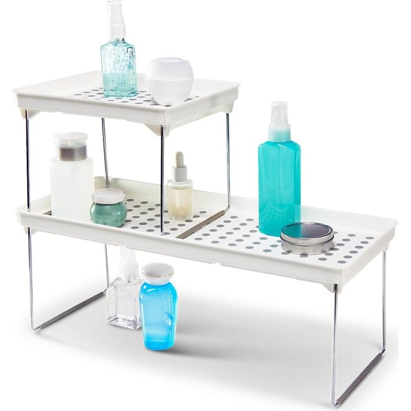 Estante Apilable Grande madesmart Blanco - Organizador de Armario