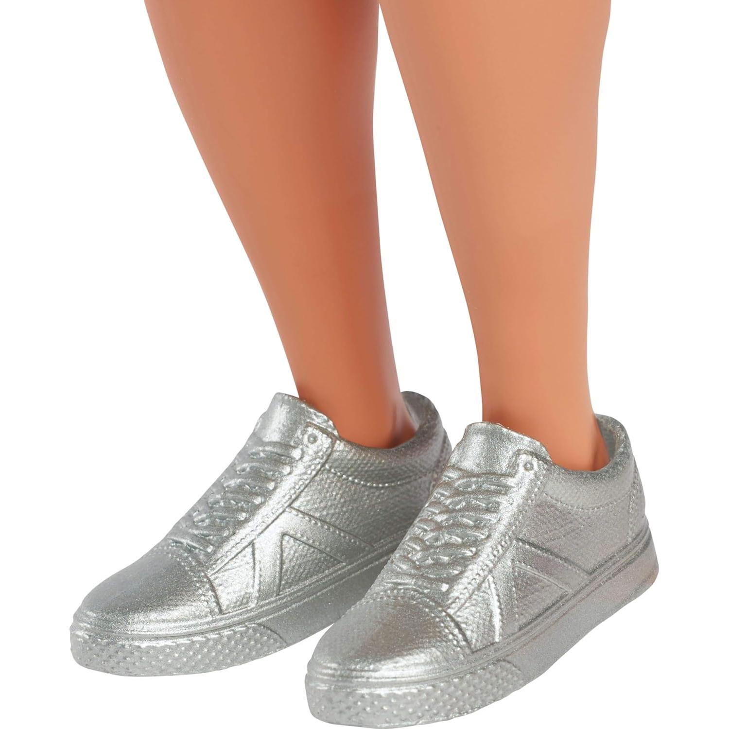 Muñeco Ken Fashionistas Mattel #236 con camiseta ombre y shorts