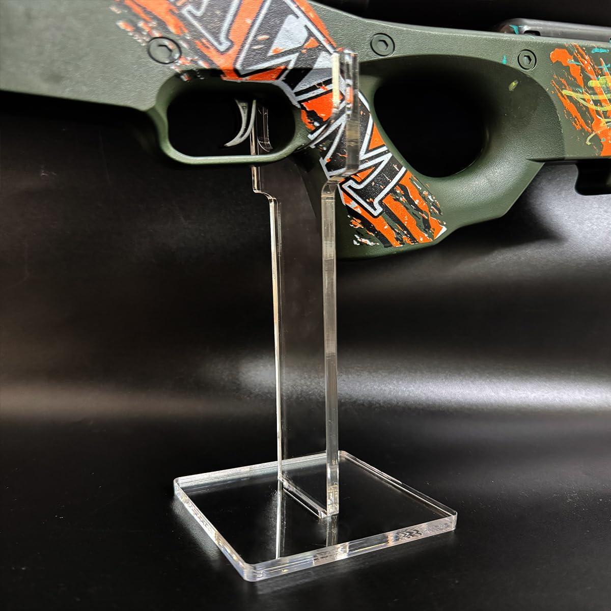 Soporte de Exhibición para Rifle LITAITAI Acrílico 20.32/25.4 cm