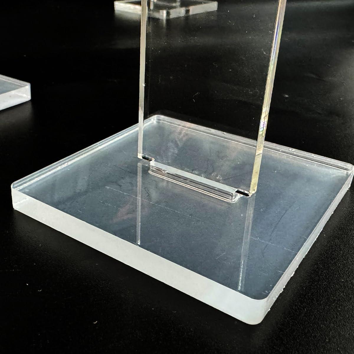 Soporte de Exhibición para Rifle LITAITAI Acrílico 20.32/25.4 cm