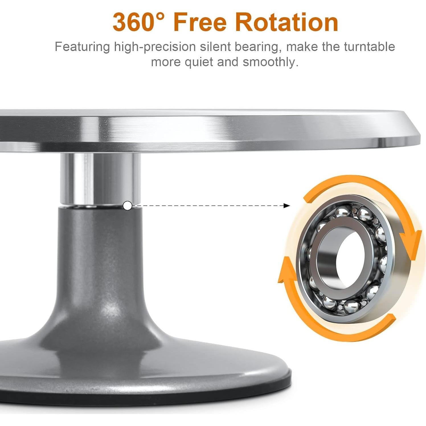 Soporte Giratorio para Pasteles Himaly 30.99 cm Antideslizante