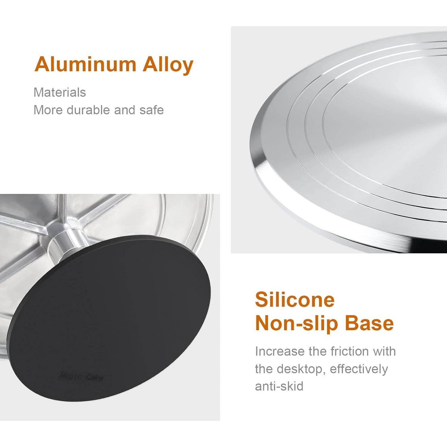 Soporte Giratorio para Pasteles Himaly 30.99 cm Antideslizante