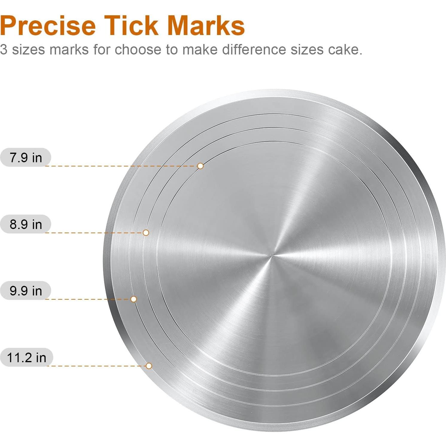Soporte Giratorio para Pasteles Himaly 30.99 cm Antideslizante