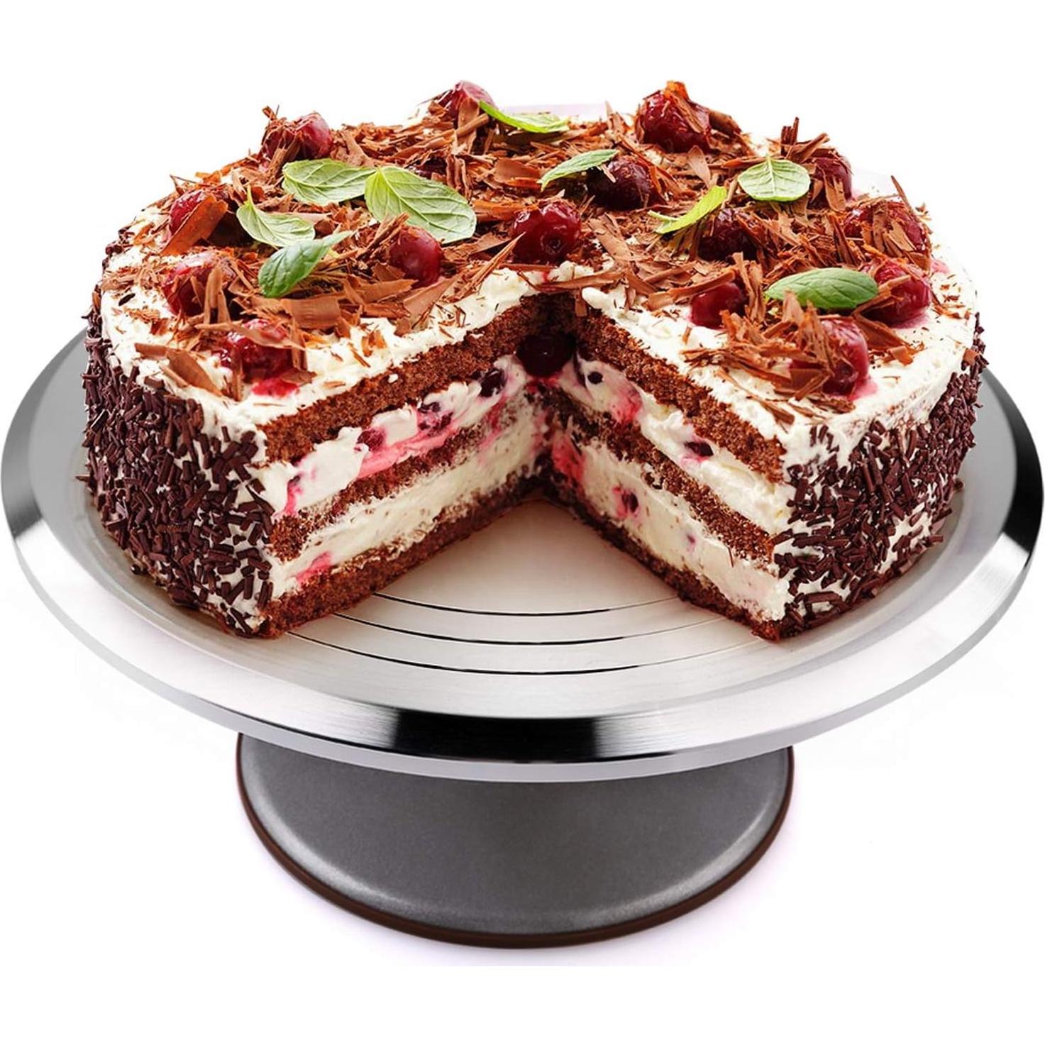 Soporte Giratorio para Pasteles Himaly 30.99 cm Antideslizante